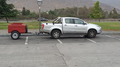 Excelente Carro De Arrastre Para 1000kg Portaequipaje