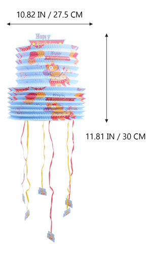 Linterna De Piñata Creativa, Divertida, Suministros Para Fie