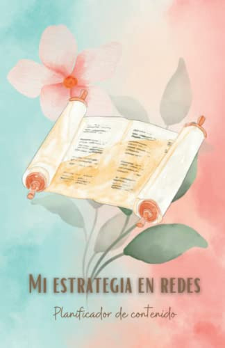 Libro Mi Estrategia En Redes: Planificador De Contenido (pl