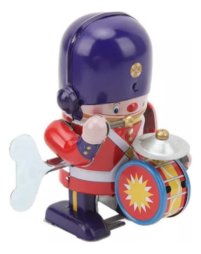 Bateria De Ferro Batendo Coleção De Robôs Ornamentos 2025