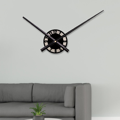 Reloj De Pared Moderno, Reloj De Pared De Barrido Silencioso