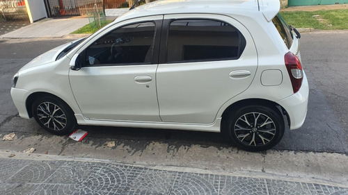 Toyota Etios 2018 1.5 Xls Automatico Impecable 60000km