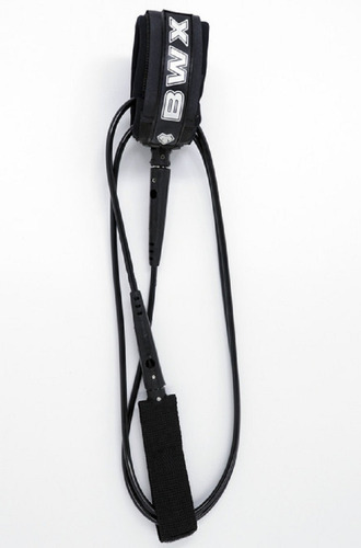 Imagem 3 de 5 de Leash Strep Surf Banana Wax 6mm 6'pés C2 Giradores Injetados
