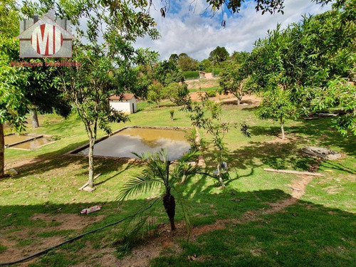 Imagem 21 de 30 de Linda Chácara Com Lago, Casa Nova, Arborizada, Lugar Maravilhoso Com 02 Dormitórios À Venda, 3000 M² Por R$ 400.000 - Zona Rural - Pinhalzinho/sp - Ch0578