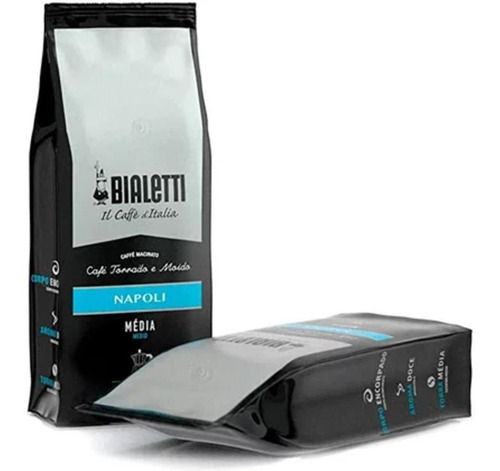 Imagem 4 de 4 de Café Napoli Para Coador - 250g - Bialetti