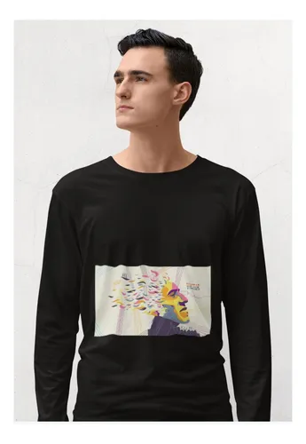 comprar Polera Larga Victor Jara Cantante Arte Estampado