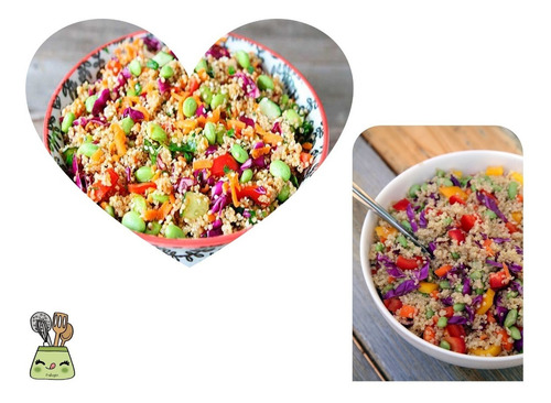 Quinoa Organica Premium - Vivio Foods Vegana - Fralugio