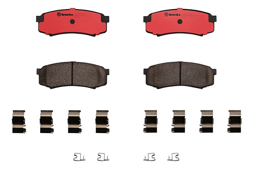 Balatas Brembo Ceramicas (t) Brembo Toyota 4runner 03-11