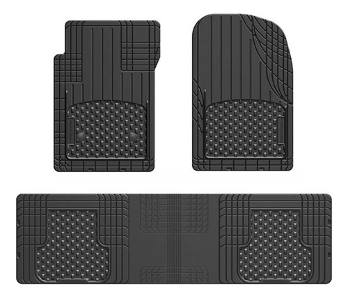 Tapetes Weathertech Trim-to-fit Front And Rear Oth Mat Black