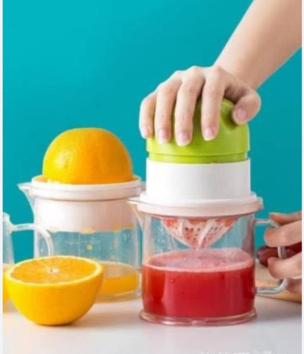Extractor De Jugo De Fruta Manual