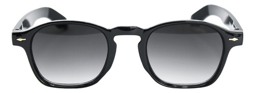 Lentes De Sol Negros Unisex Estilo Unico Y Moderno Casual