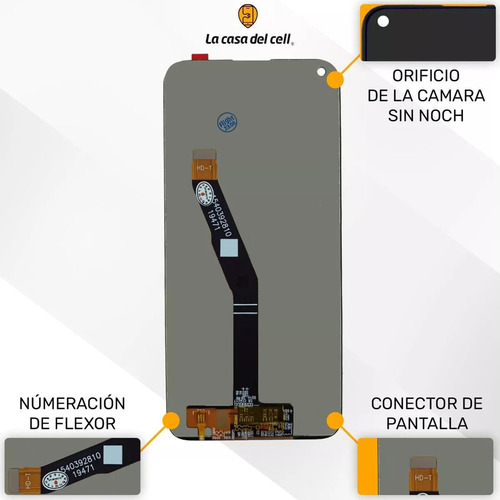 Pm Compatible Pantalla Display For Huawei Y7p Original