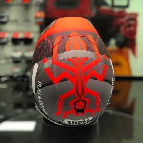 Casco de moto Shoei X Spirit 3 Norick Mm93 Marquez Alex de diferentes colores, diseño Marquez Concept 2.0, talla 61/62 (XL)