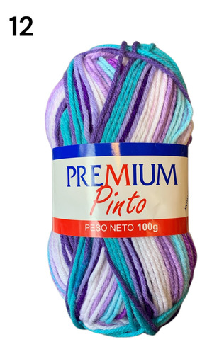 Lana Pinto Premium- 4 Unidades Pack Colores