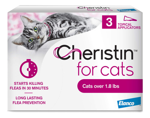 Cheristin Prevencin Tpica De Pulgas Para Gatos: Comienza A M