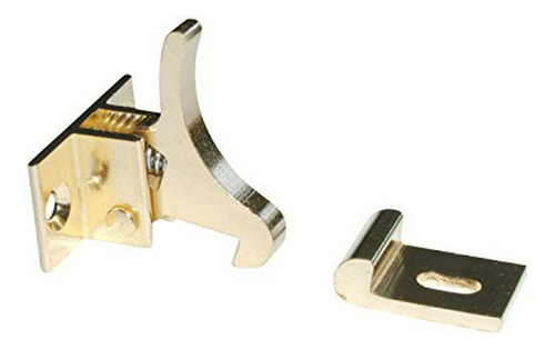 Cerrojo Puerta Extra Resistente Brass - Con Tornillos