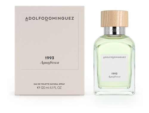 Perfume Adolfo Dominguez Agua Fresca Edt 120ml Restyling
