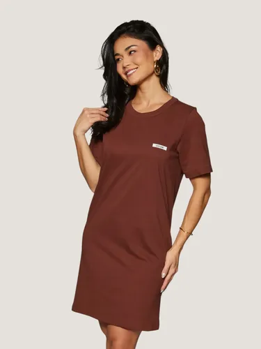 Vestido Colcci Jeans Curto Comfort Básico