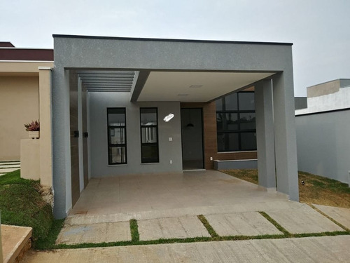 Imagem 2 de 9 de Casa Com 3 Dormitórios À Venda, 105 M² - Condomínio Jardins Do Império - Indaiatuba/sp - Ca2829