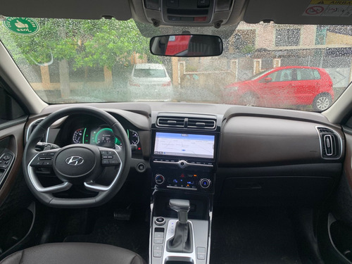Hyundai Creta 1.0 TGDI FLEX PLATINUM AUTOMÁTICO