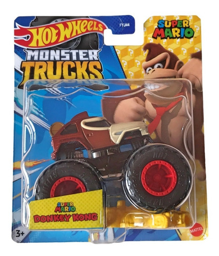 Hot Wheels Donkey Kong Super Mario Nintendo Mattel Nuevo