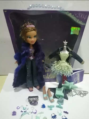 Bratz Yasmin New Year Celebraztion (Usado)