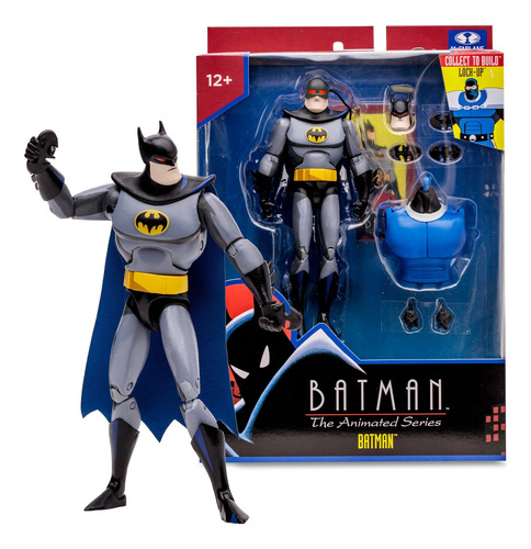 Mcfarlane Batman The Animated Series (collect To Build)