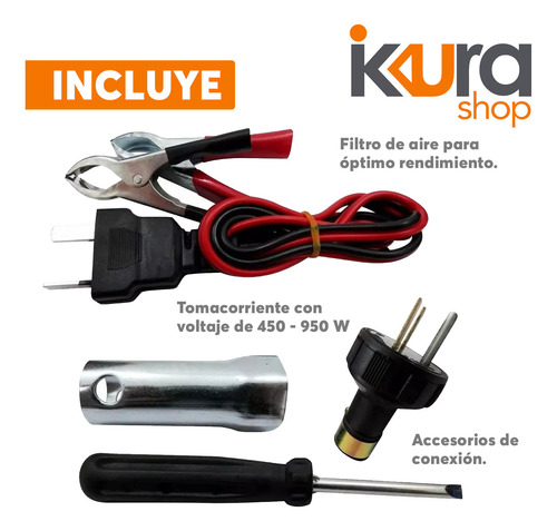 Generador De Corriente Inverter Silencioso 2000w Adir 12643