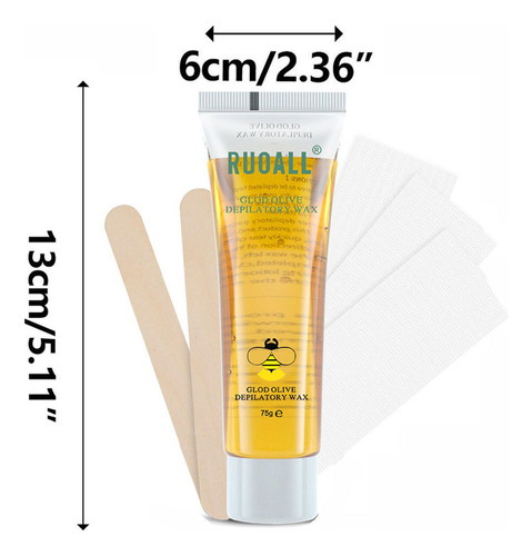 - Eliminador De Cera De AzĂșcar Para Pieles Sensibles 75 G