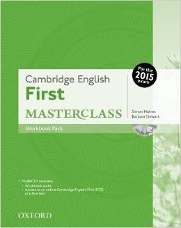 Cambridge English First Masterclass - Workbook Pack No Key