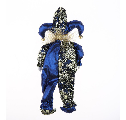 Muñeca Del Arlequín De La Muñeca Del Payaso Del Pie Que