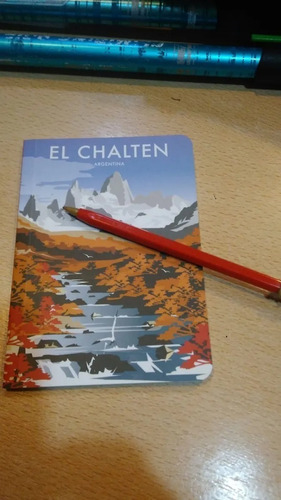 Anotador Sin Renglones - El Chalten Sudpol Grande