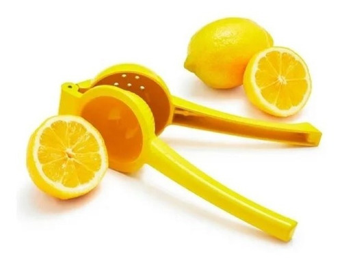 Imagen 1 de 9 de Exprimidor Pinza De Limon Aluminio Fundido Profesional Ac