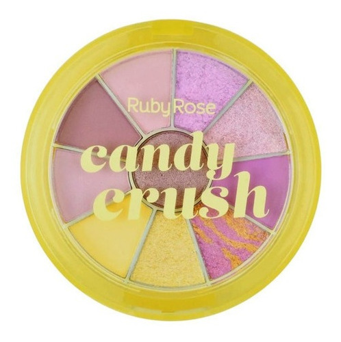 Paleta De Sombras Candy Crush Ruby Rose Original 