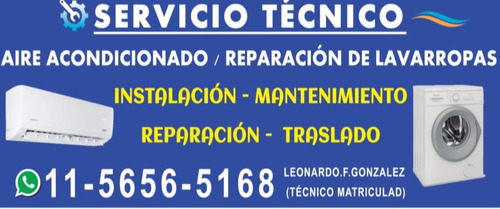 Técnico En Refrigeración ,lavarropas 