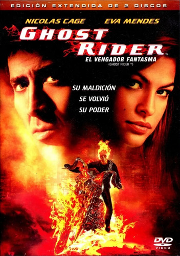 Vengador Fantasma ( Ghost Rider ) 2007 Dvd - Mark Steven Joh