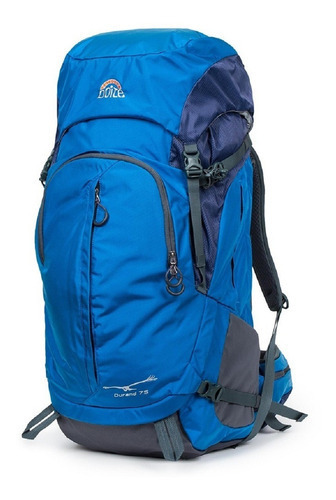 Mochila Mochilero Montaña Doite Durand 75l Trekking Color Azul