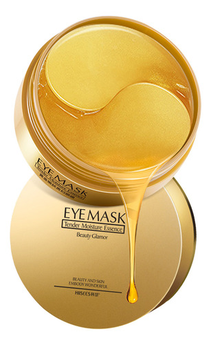 Mascarilla Antiedad B Eye Mask, 30 Pares, Oro De 24 Quilates