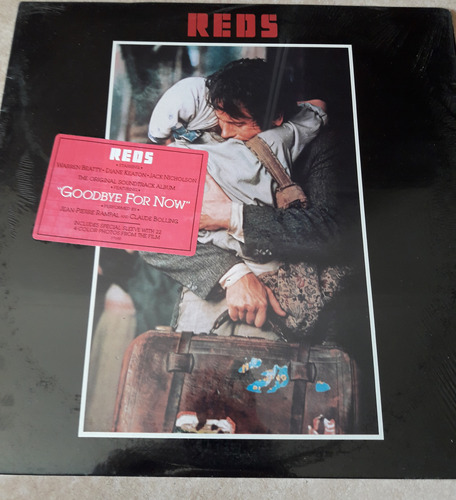 Reds - Soundtrack Goodbye For Now - Lp Vinilo Kktus