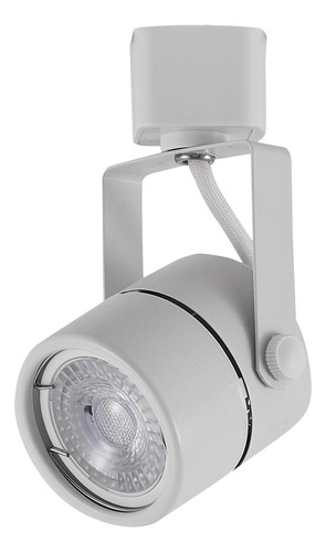 02 X Spot Para Trilho Branco Dicroica Nordecor S33038/6034