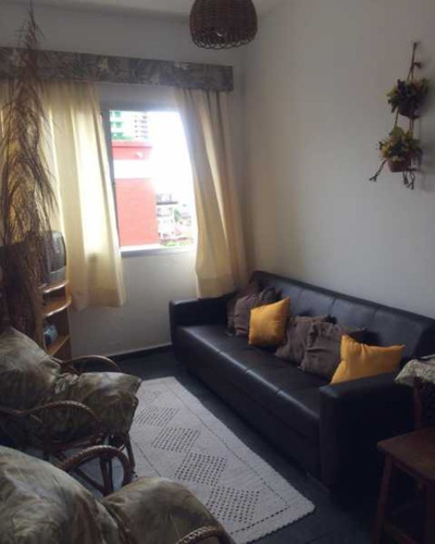 Imagem 2 de 24 de Vende-se Apartamento Com 61m² No Bairro Canto Do Forte Em Praia Grande-sp, Com 1 Dormitório, 1 Vaga De Garagem, Próximo A Praia, Ótima Localização - Kcap10011 - 68959414