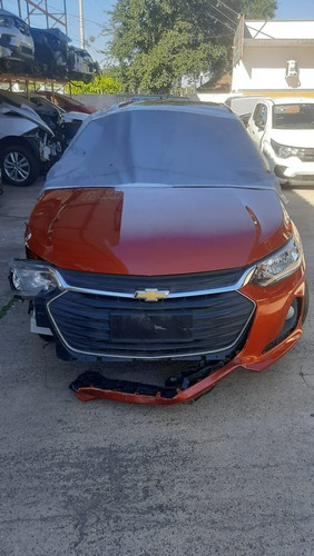 Imagem 1 de 8 de Sucata Chevrolet Onix 1.0 2020/2020 Flex