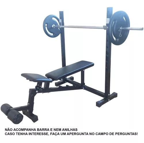 SUPINO DECLINADO - Comprar em FIRE FITNESS RP