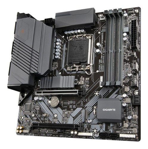 Placa Mãe Gigabyte B660m Gaming X, Ddr4, Matx, Lga1700