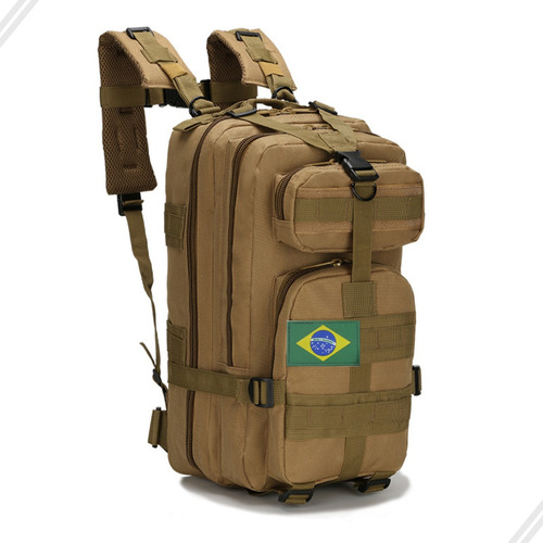 Mochila Tática Camping Militar 40litros Impermeável + Brinde