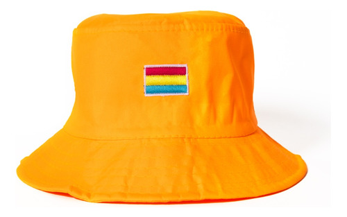 Bucket Hat Bandeira Panssexual Moda Lgbtqiapn+ 