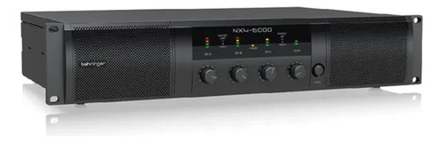 Amplificador Behringer Nx4-6000