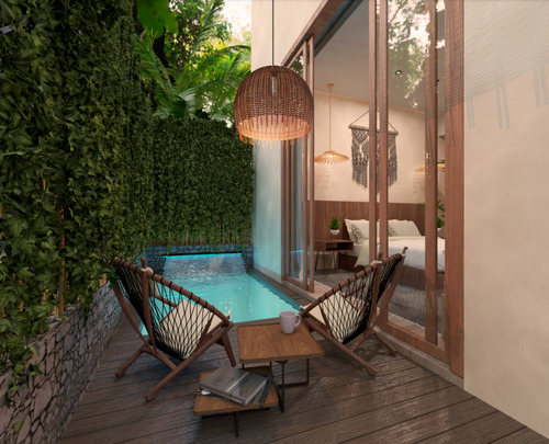 Departamento En Venta, Tulum, Aldea Zama Premium