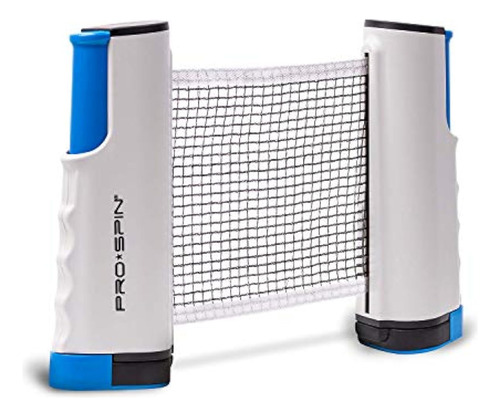 Pro-spin All-in-one Portable Ping Pong Paddles Set