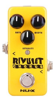 Pedal Efecto Nux Guitarra Nch-2 Rivulet Chorus Mini Core